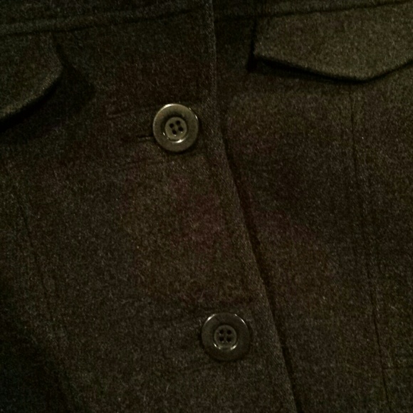 St Johns Bay wool coat size small s - Picture 3 of 3